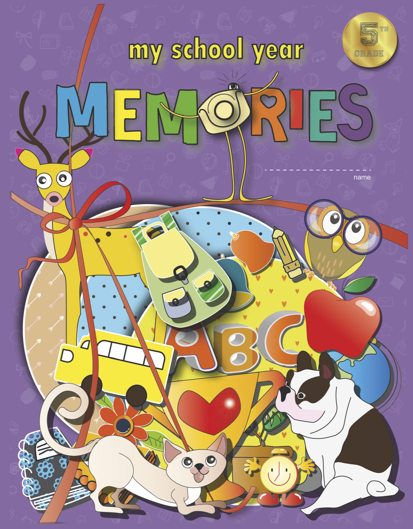 my school year MEMORIES - 5th Grade